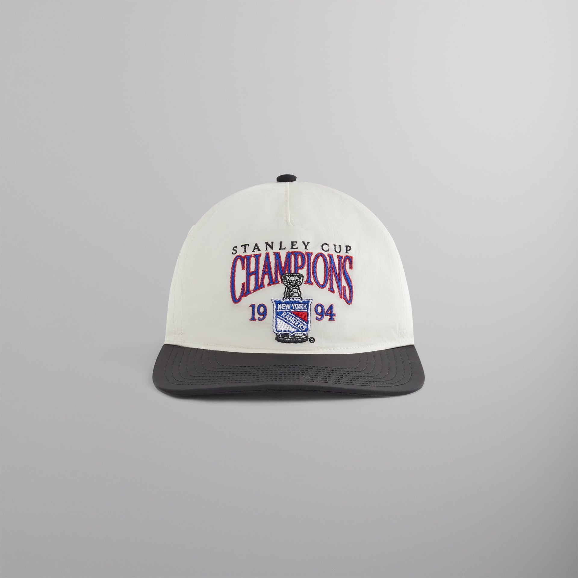 Kith & '47 for the New York Rangers Champions Hitch Snapback - Black