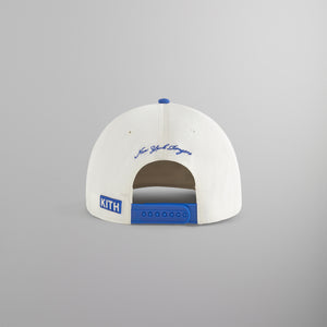 Kith & '47 for the New York Rangers Champions Hitch Snapback - Sandrift