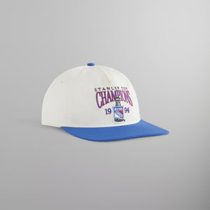 Kith & '47 for the New York Rangers Champions Hitch Snapback - Sandrift