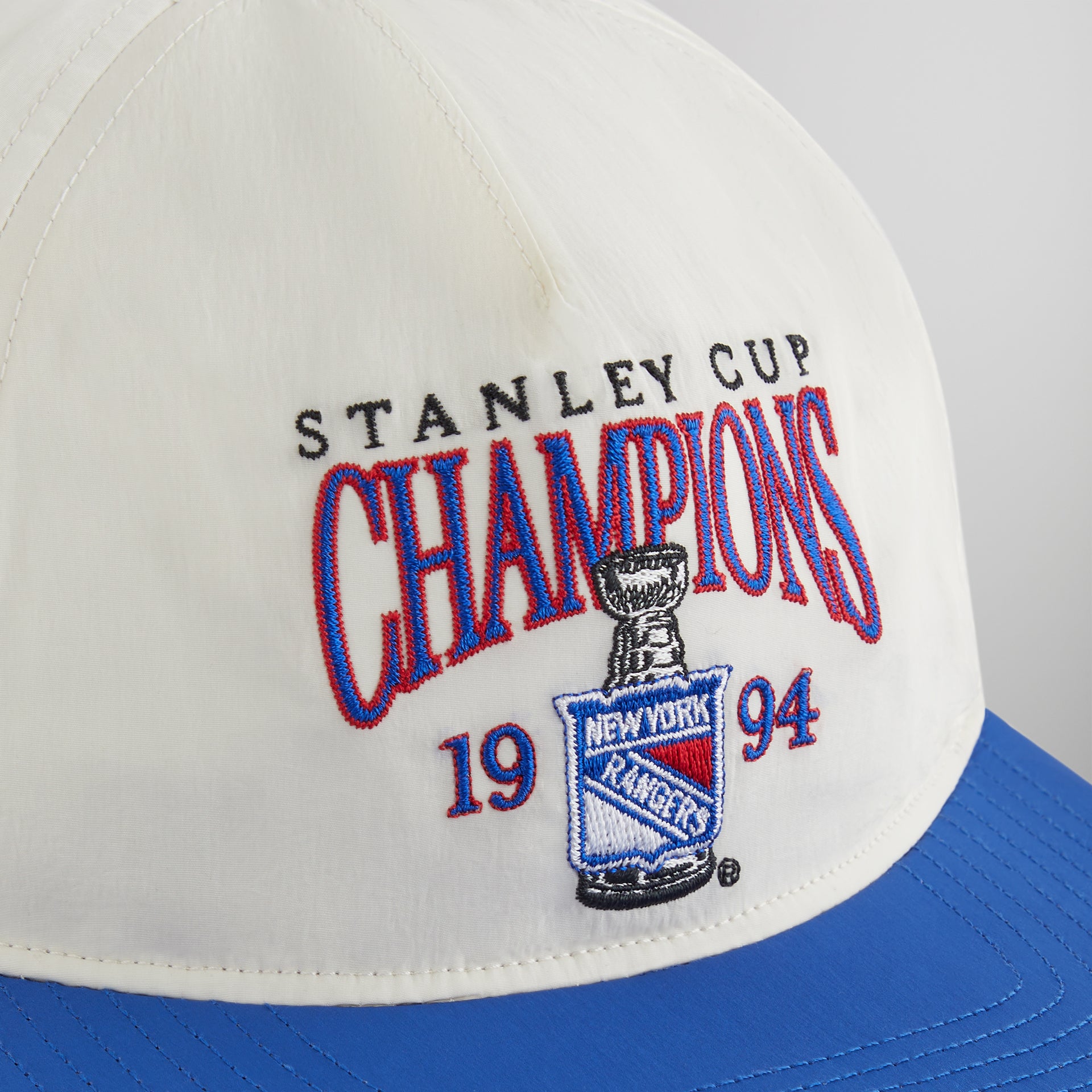 Kith & '47 for the New York Rangers Champions Hitch Snapback - Sandrift