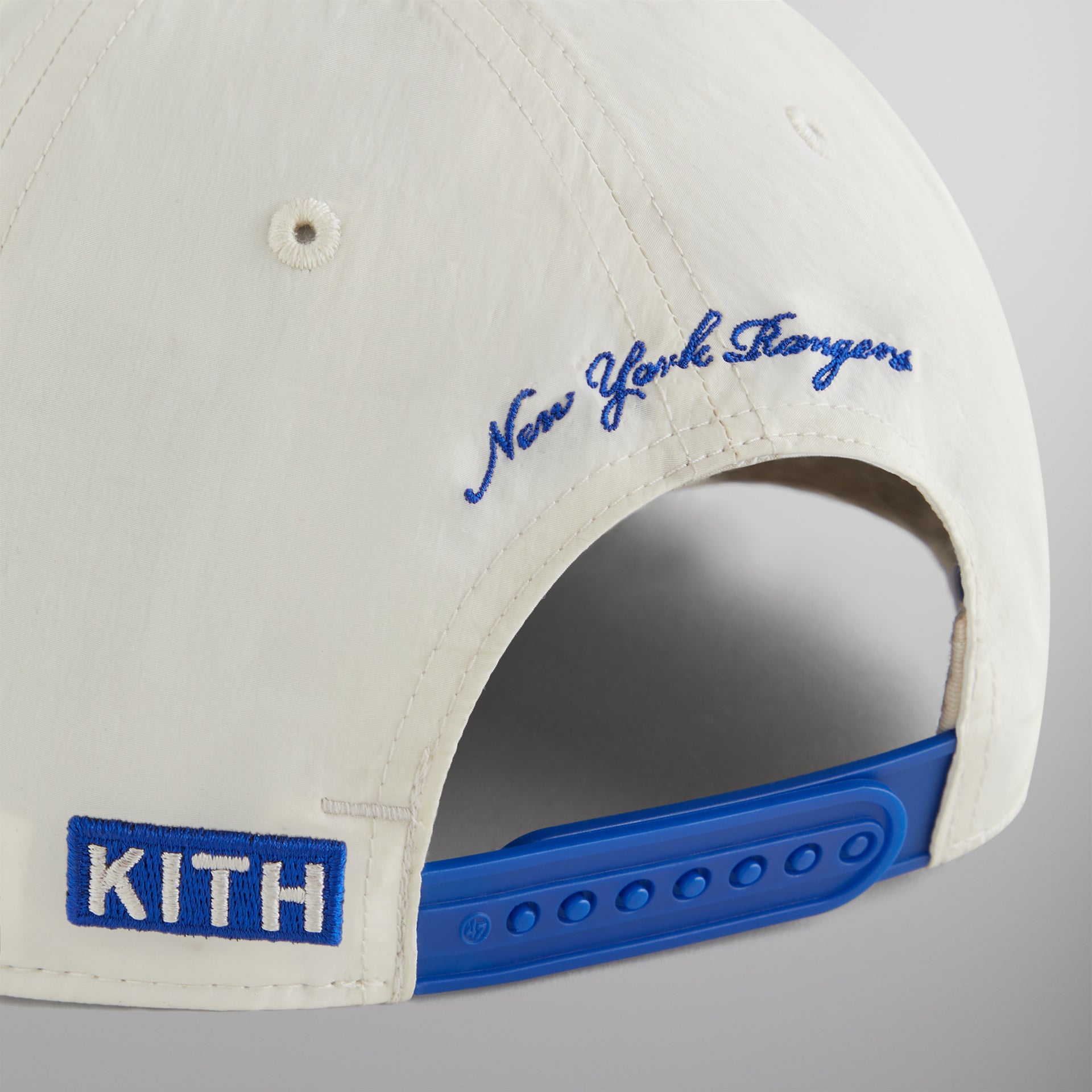 Kith & '47 for the New York Rangers Champions Hitch Snapback - Sandrift