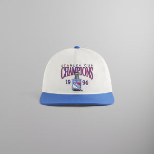 Kith & '47 for the New York Rangers Champions Hitch Snapback - Sandrift