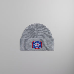 Kith & '47 for the New York Rangers Mia Beanie - Light Heather Grey