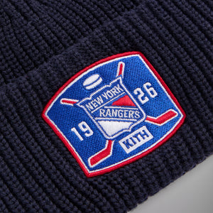 Kith & '47 for the New York Rangers Mia Beanie -  Nocturnal