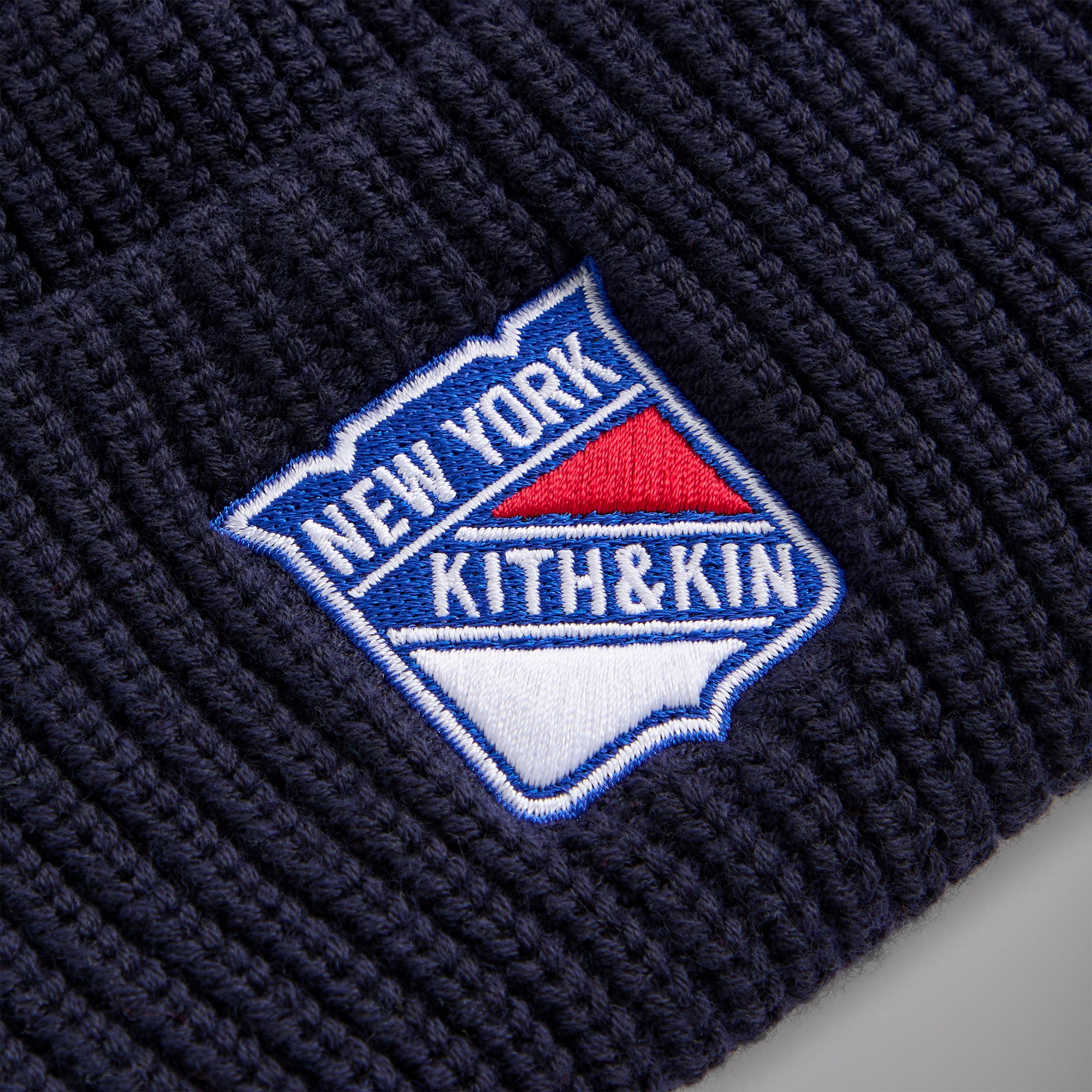 Kith & '47 for the New York Rangers Mia Beanie - Nocturnal