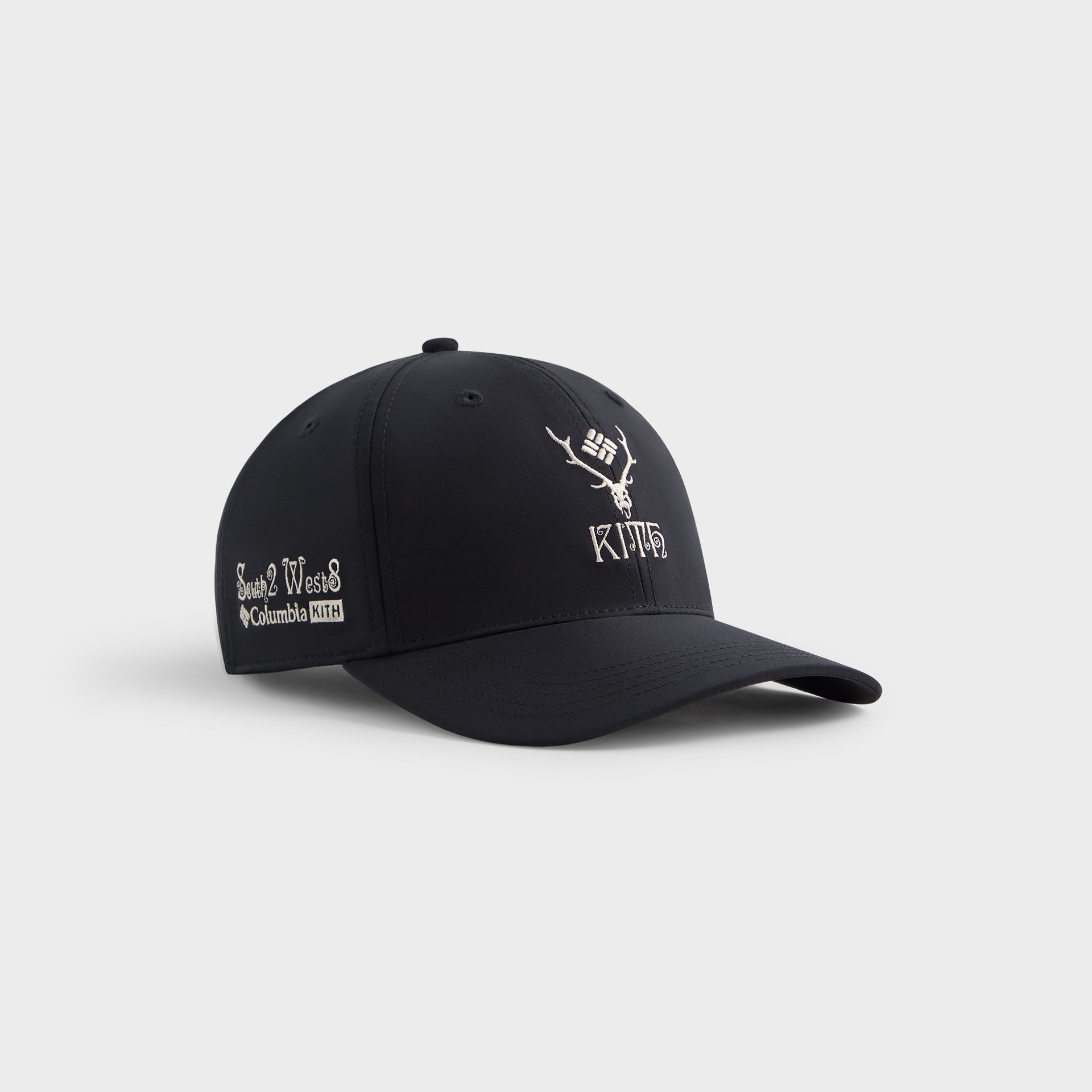 Kith & South2 West8 for Columbia Aaron Classic Cap - Black