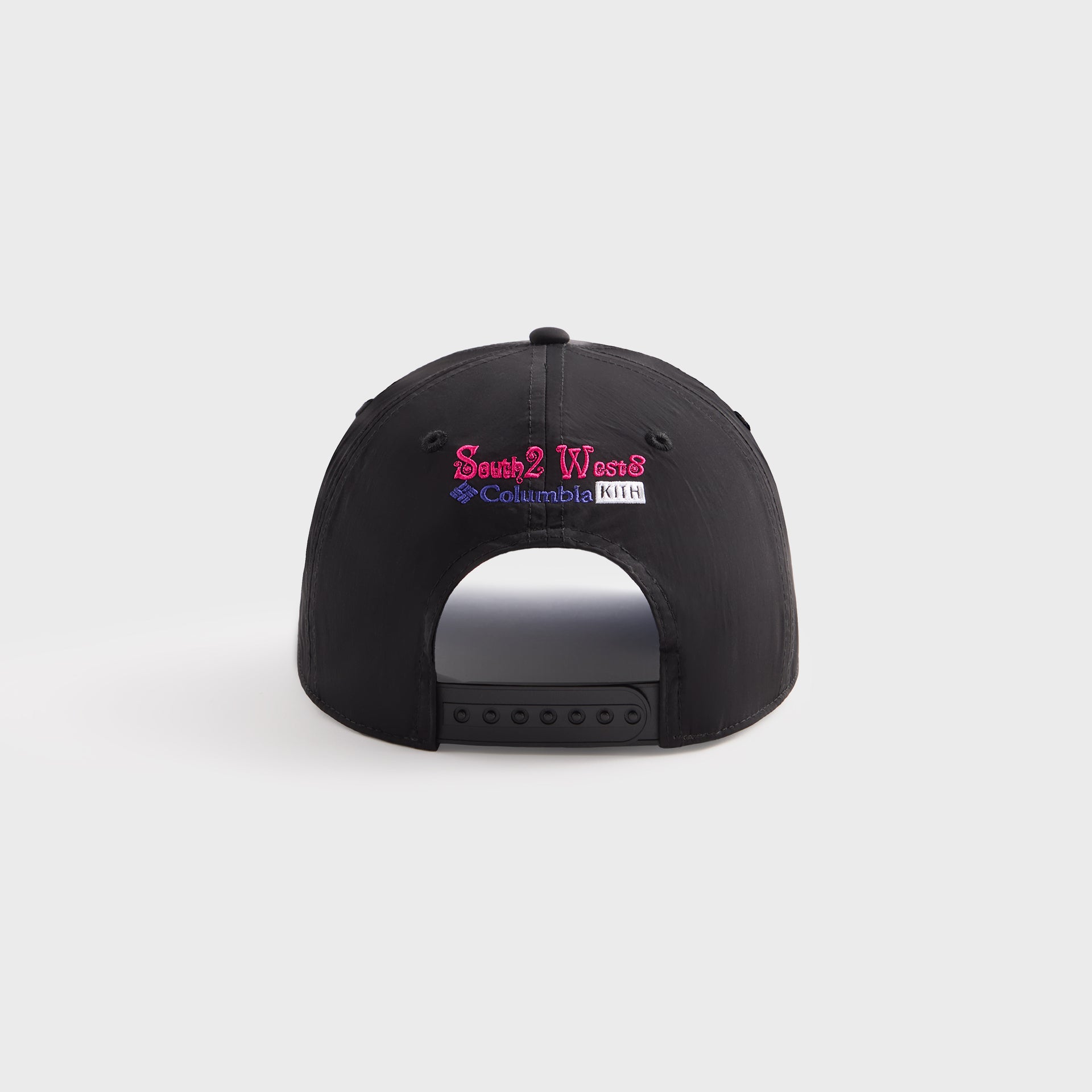 Kith & South2 West8 for Columbia Nylon Pinch Crown Snapback - Black