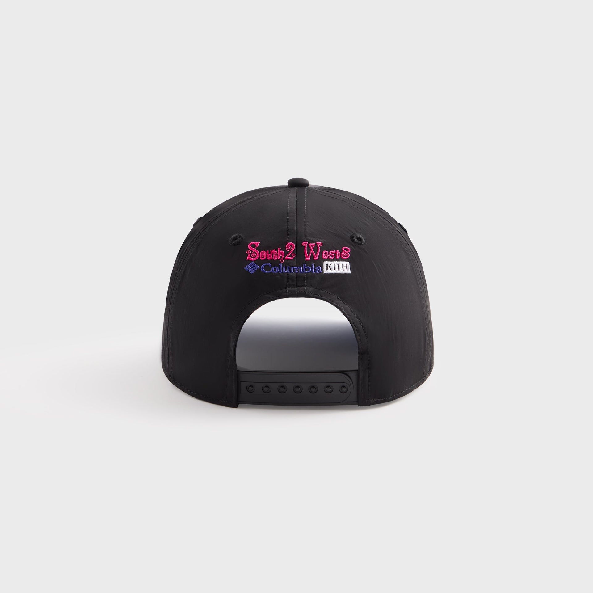 Kith & South2 West8 for Columbia Nylon Pinch Crown Snapback - Black PH