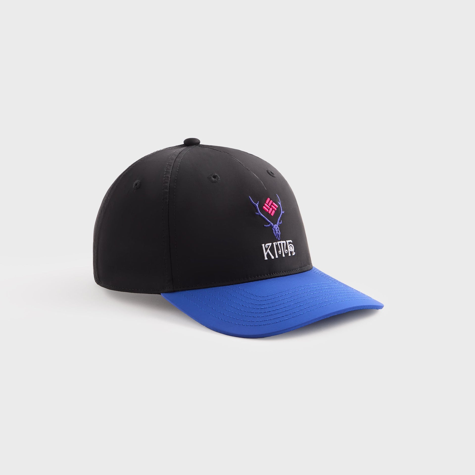 Kith & South2 West8 for Columbia Nylon Pinch Crown Snapback - Black PH