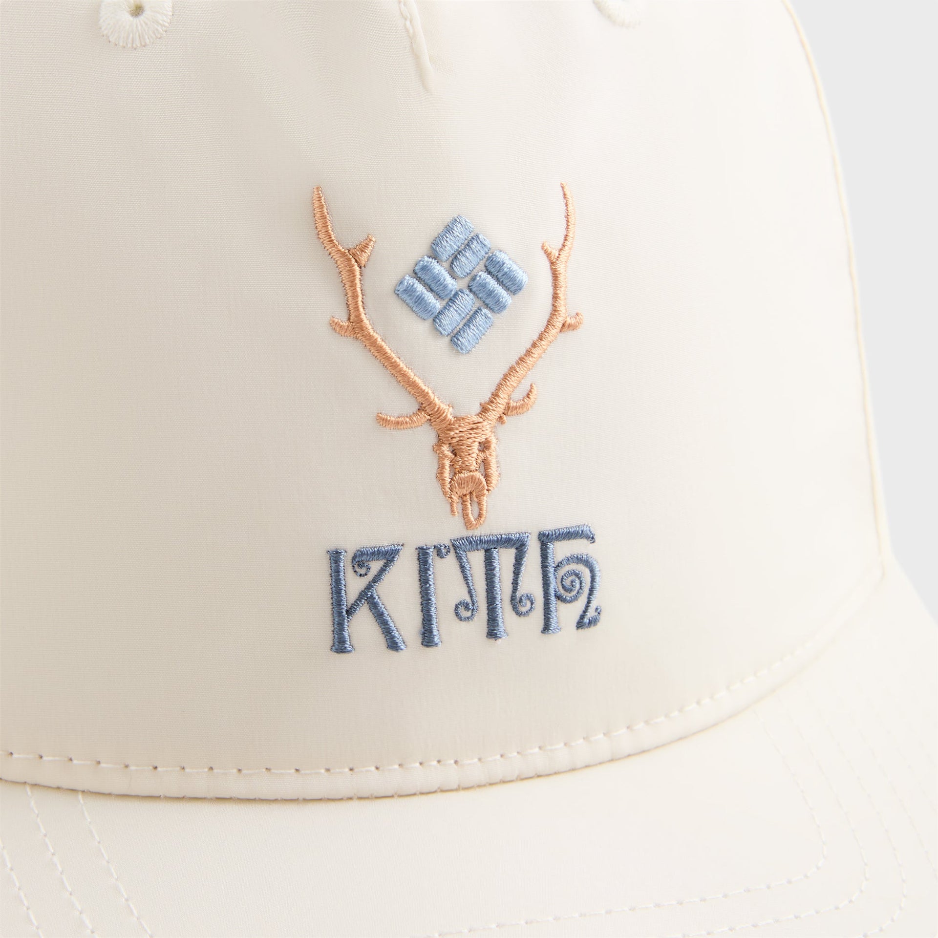 Kith & South2 West8 for Columbia Nylon Pinch Crown Snapback - Sandrift PH