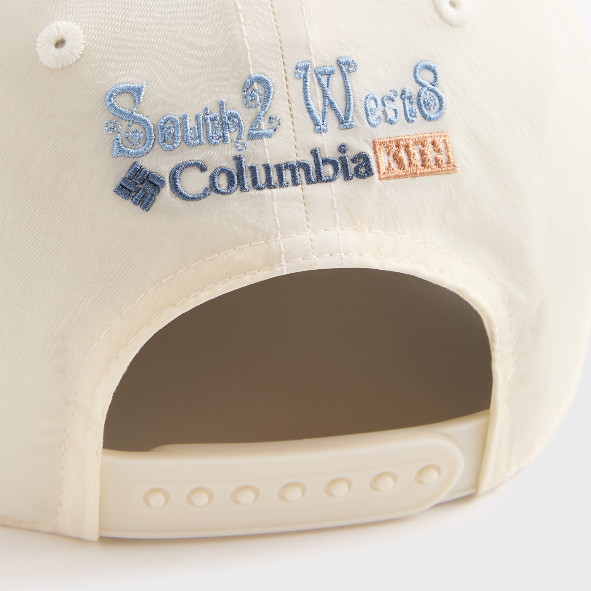 Kith & South2 West8 for Columbia Nylon Pinch Crown Snapback - Sandrift