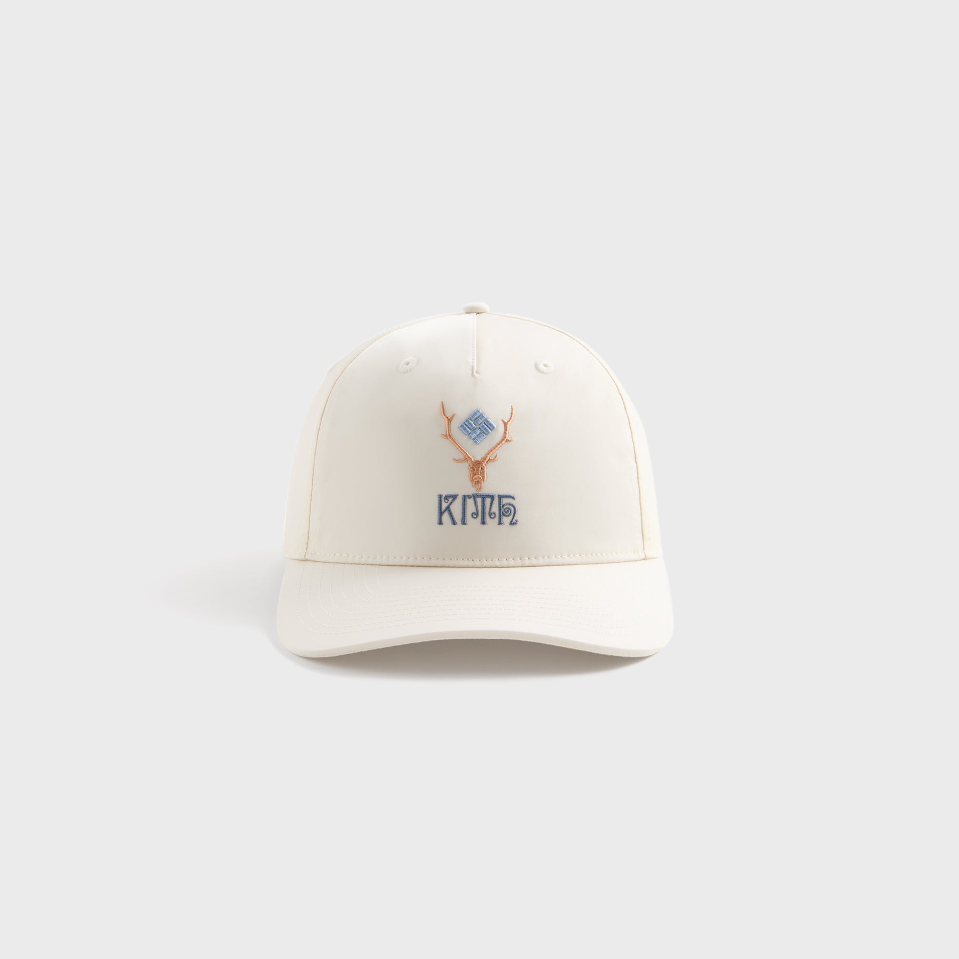 Kith & South2 West8 for Columbia Nylon Pinch Crown Snapback - Sandrift