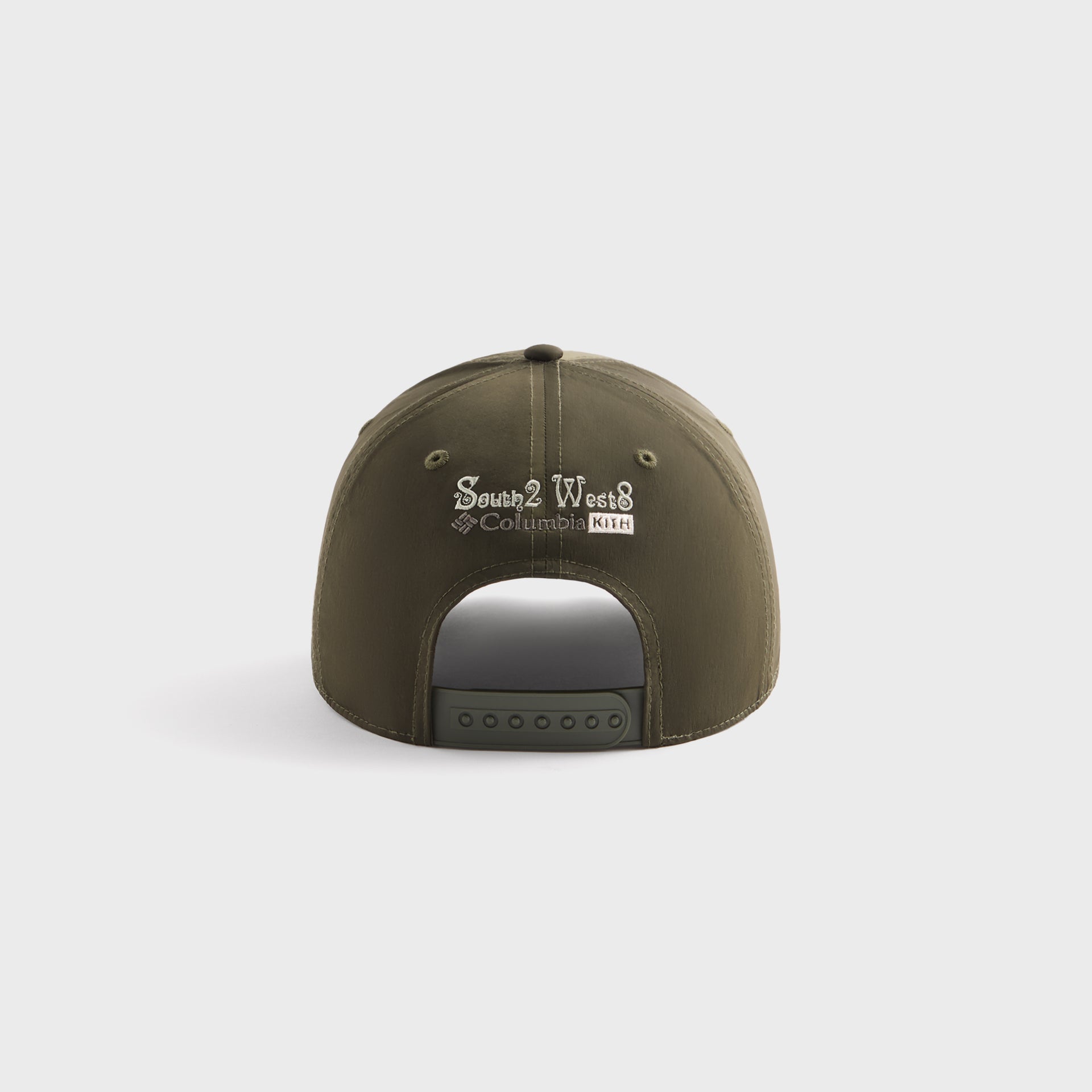 Kith & South2 West8 for Columbia Nylon Pinch Crown Snapback - Kalamon