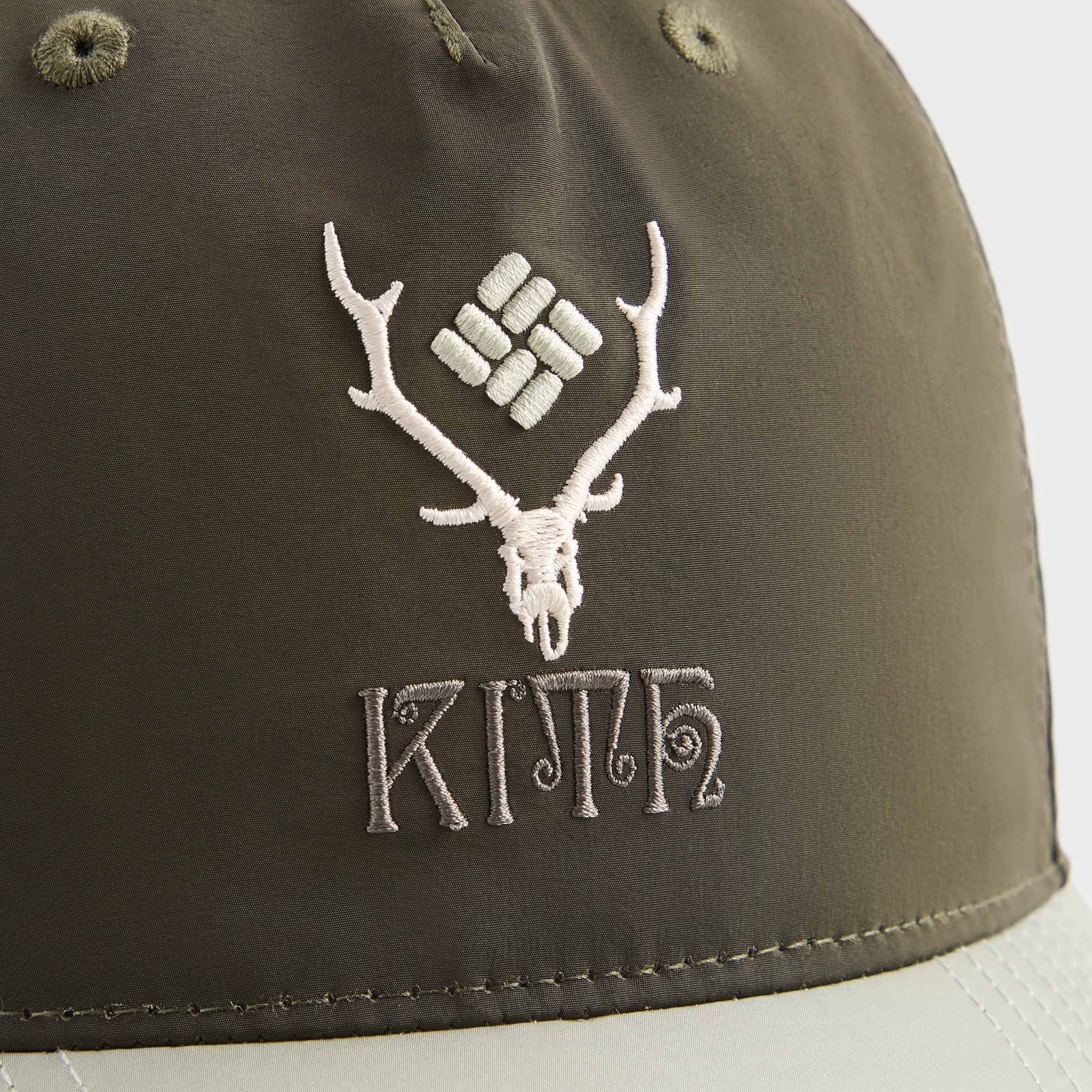 Kith & South2 West8 for Columbia Nylon Pinch Crown Snapback - Kalamon