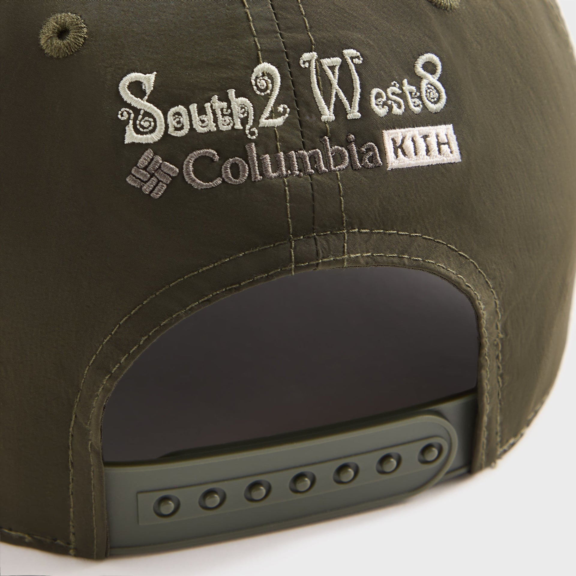 Kith & South2 West8 for Columbia Nylon Pinch Crown Snapback - Kalamon PH