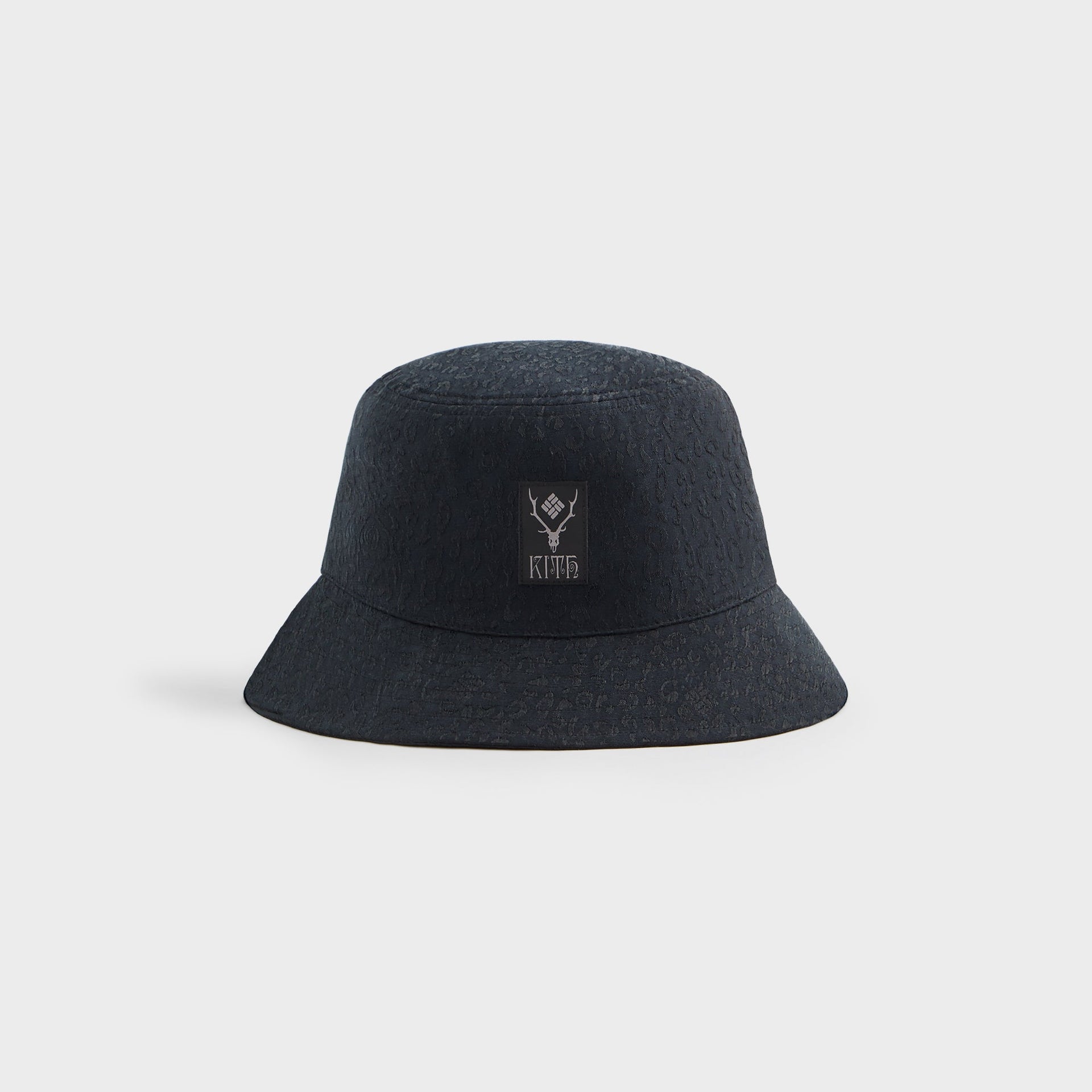 Kith & South2 West8 for Columbia Leopard Jacquard Dawson Bucket - Black PH