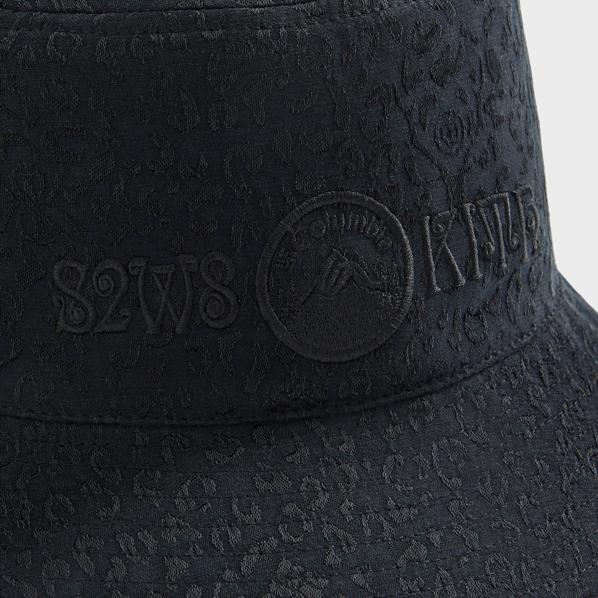 Kith & South2 West8 for Columbia Leopard Jacquard Dawson Bucket - Black