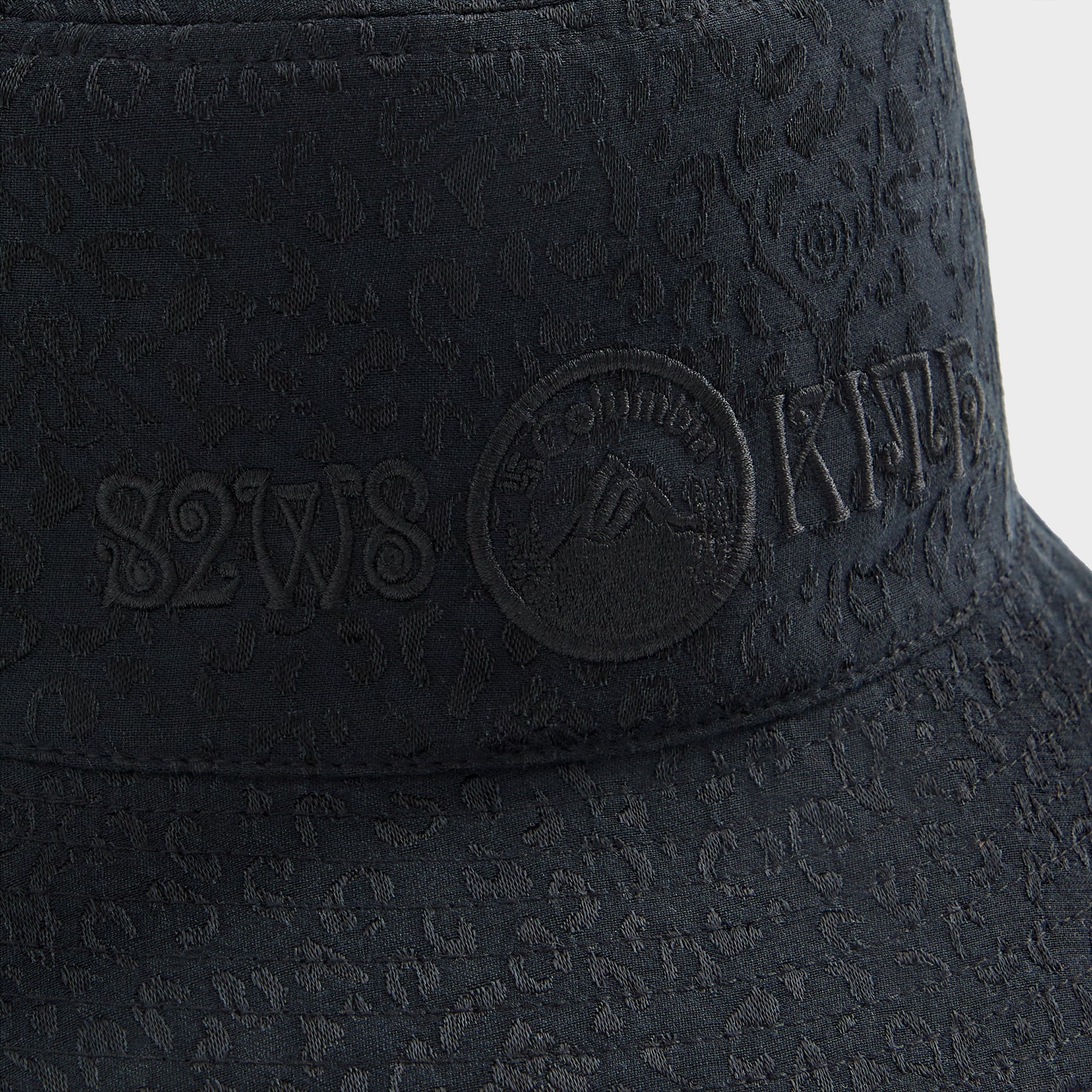 Kith & South2 West8 for Columbia Leopard Jacquard Dawson Bucket - Black PH