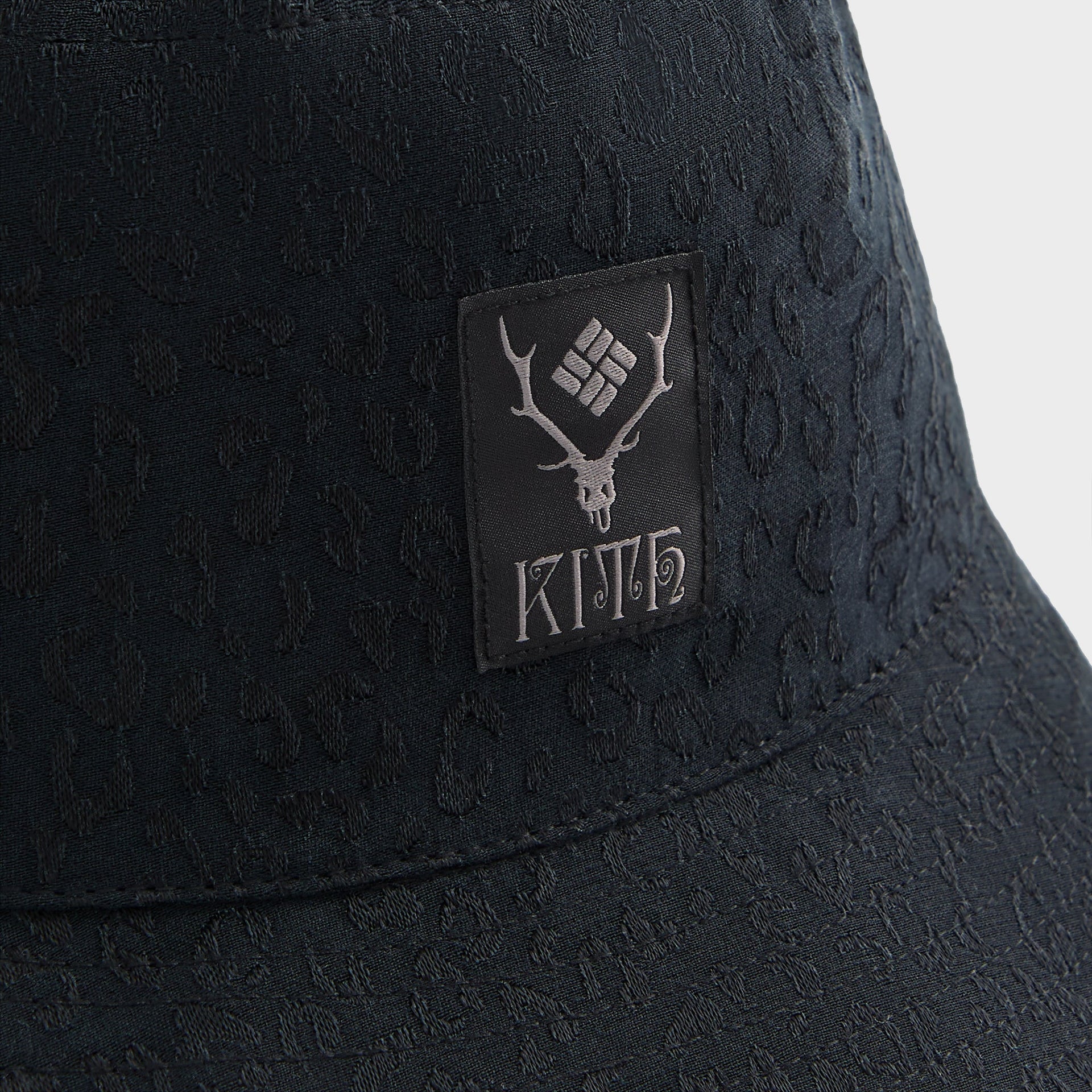 Kith & South2 West8 for Columbia Leopard Jacquard Dawson Bucket - Black PH