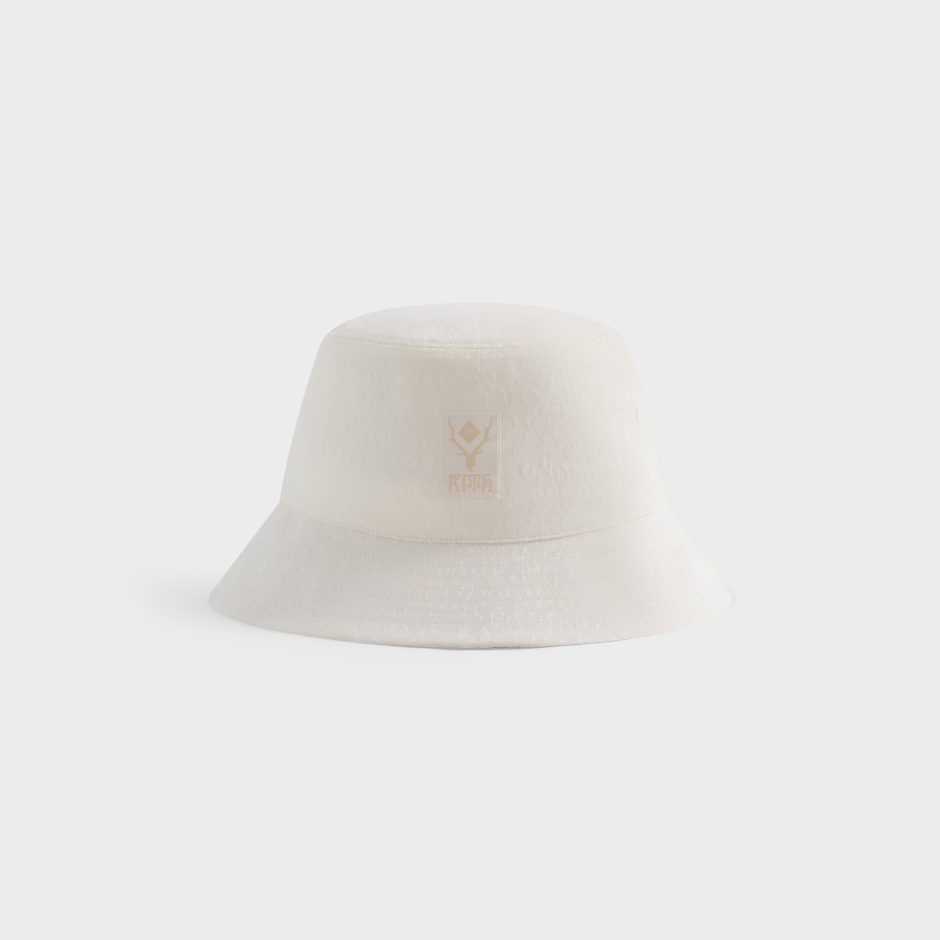 Kith & South2 West8 for Columbia Leopard Jacquard Dawson Bucket - Sandrift