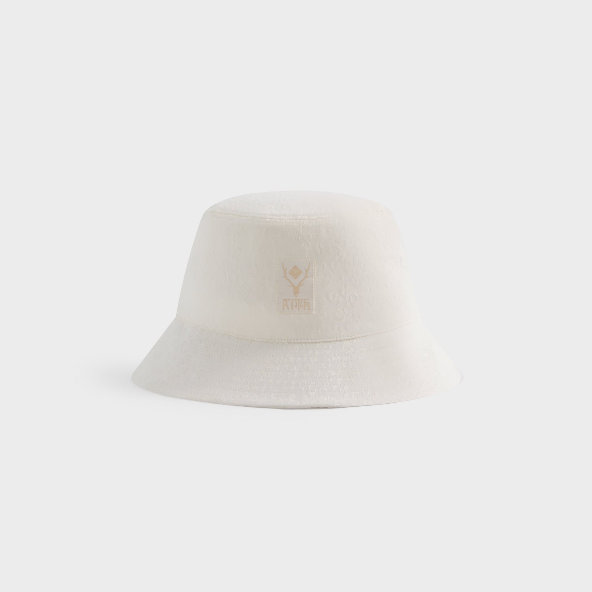 Kith & South2 West8 for Columbia Leopard Jacquard Dawson Bucket - Sandrift PH