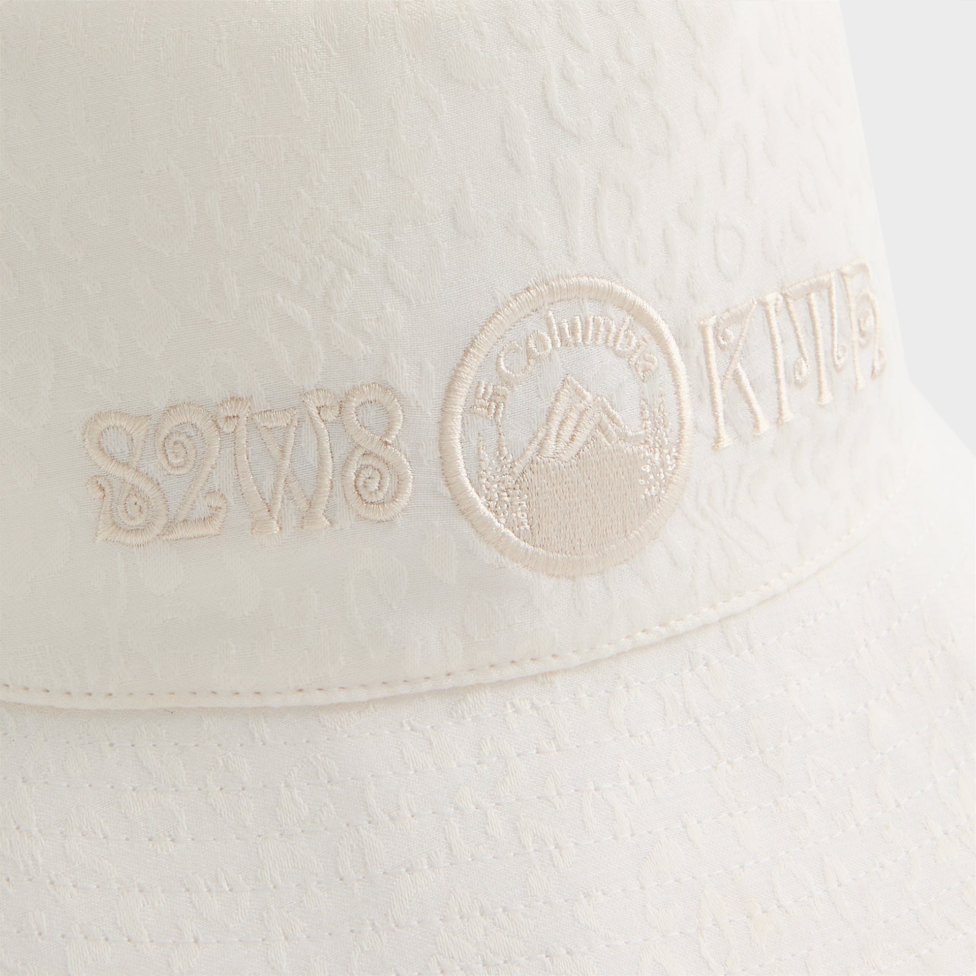 Kith & South2 West8 for Columbia Leopard Jacquard Dawson Bucket - Sandrift