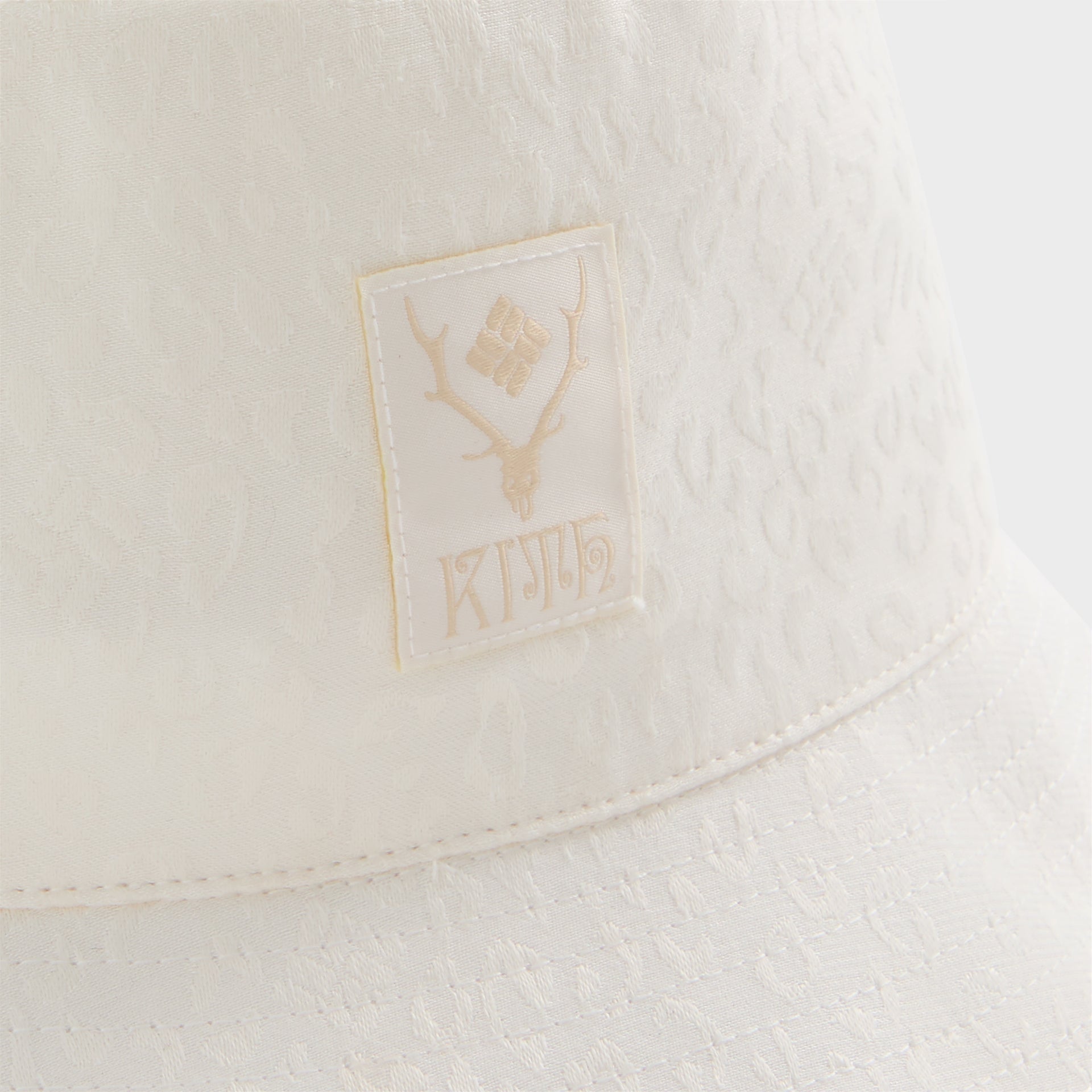 Kith & South2 West8 for Columbia Leopard Jacquard Dawson Bucket - Sandrift