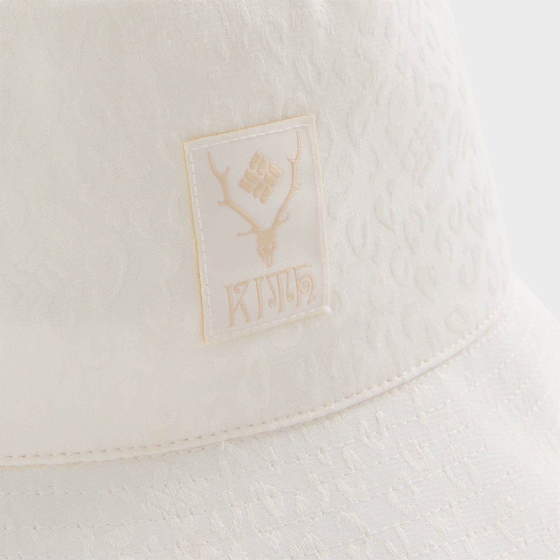 Kith & South2 West8 for Columbia Leopard Jacquard Dawson Bucket - Sandrift PH