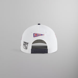 Kith & '47 for the New York Rangers Nylon Hitch Snapback - White