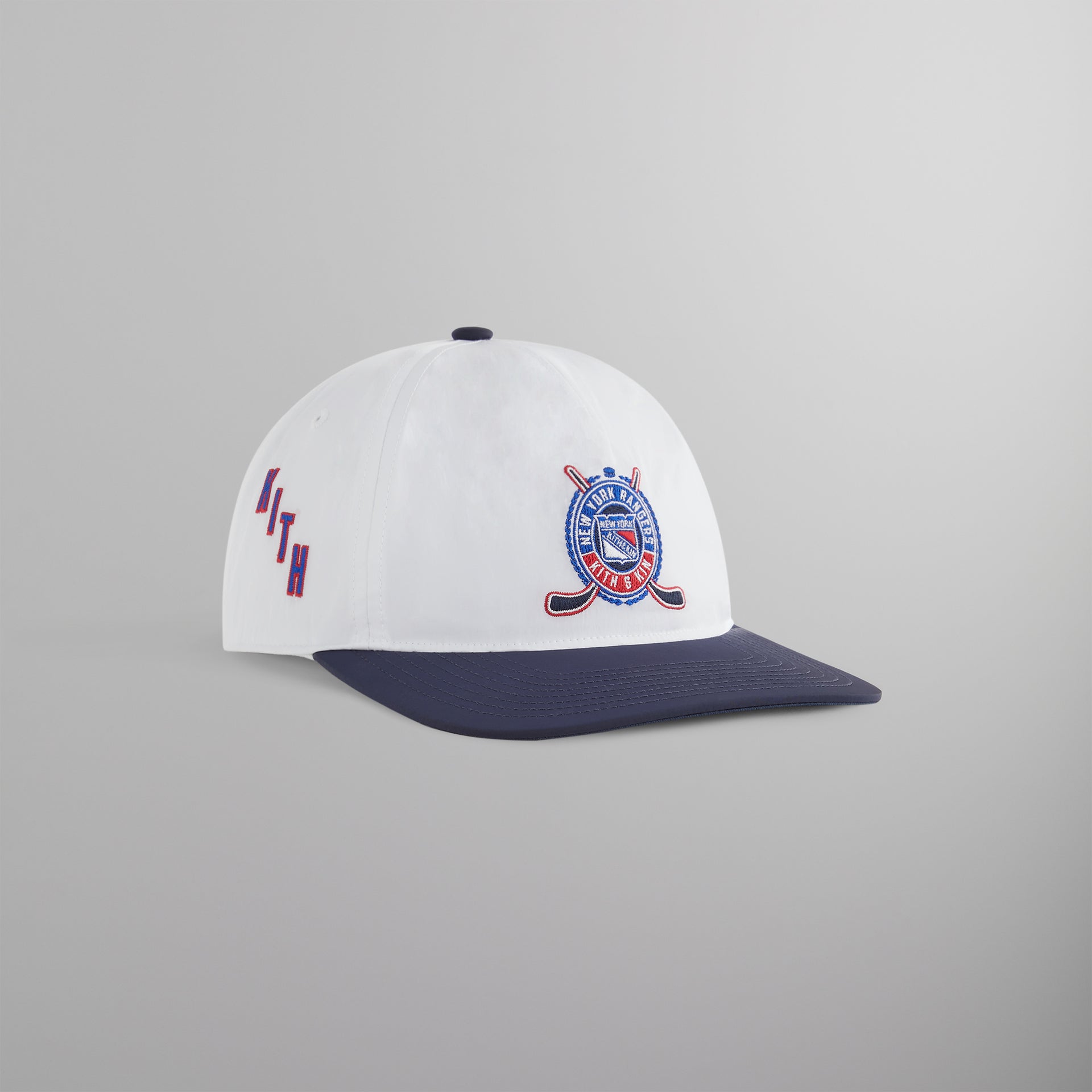 Kith & '47 for the New York Rangers Nylon Hitch Snapback - White