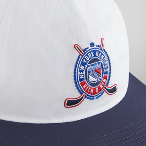 Kith & '47 for the New York Rangers Nylon Hitch Snapback - White