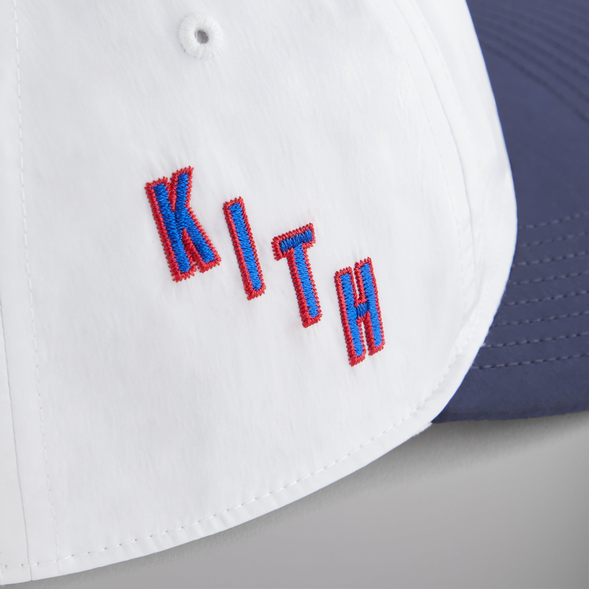 Kith & '47 for the New York Rangers Nylon Hitch Snapback - White