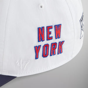 Kith & '47 for the New York Rangers Nylon Hitch Snapback - White