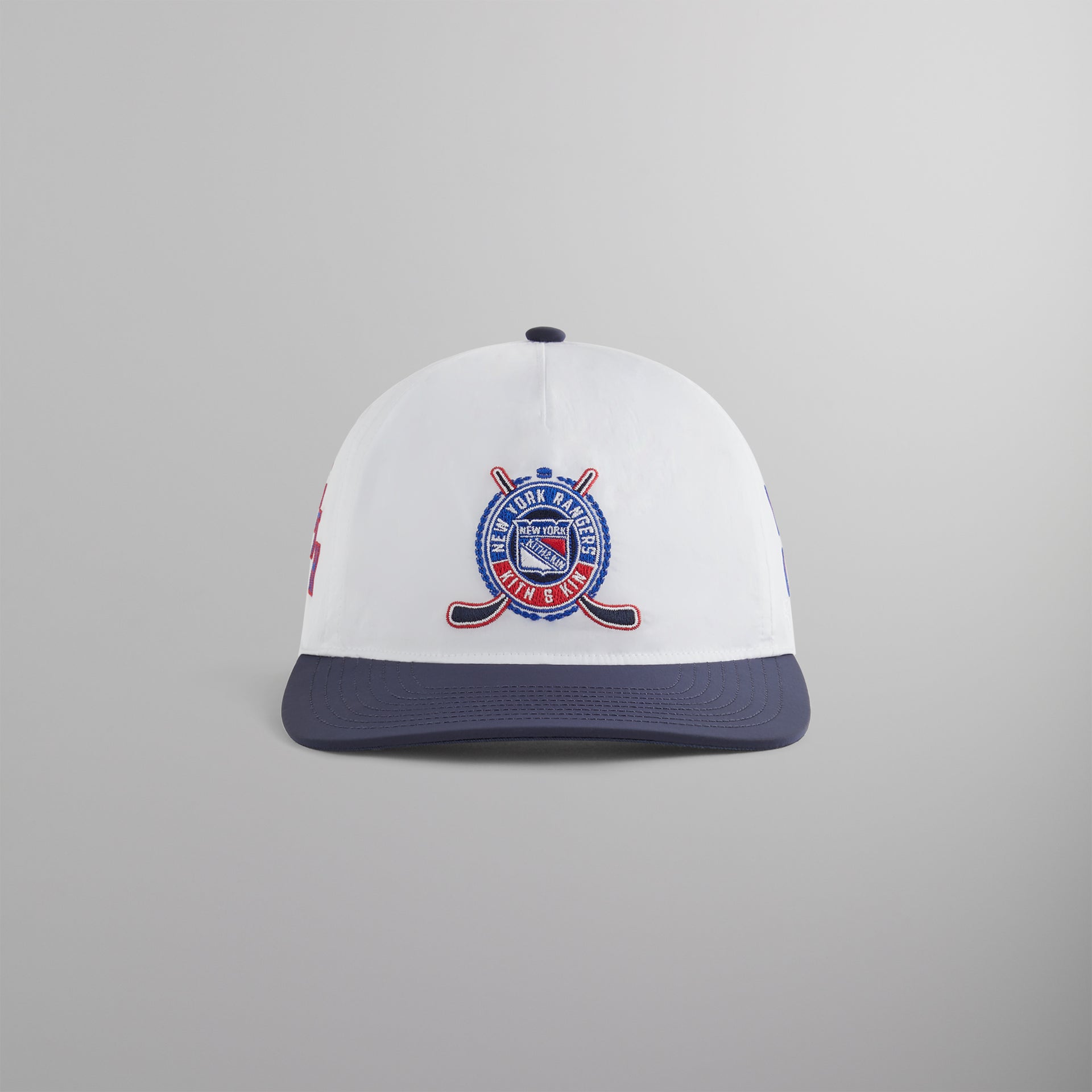 Kith & '47 for the New York Rangers Nylon Hitch Snapback - White