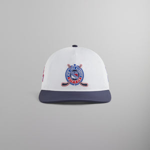 Kith & '47 for the New York Rangers Nylon Hitch Snapback - White