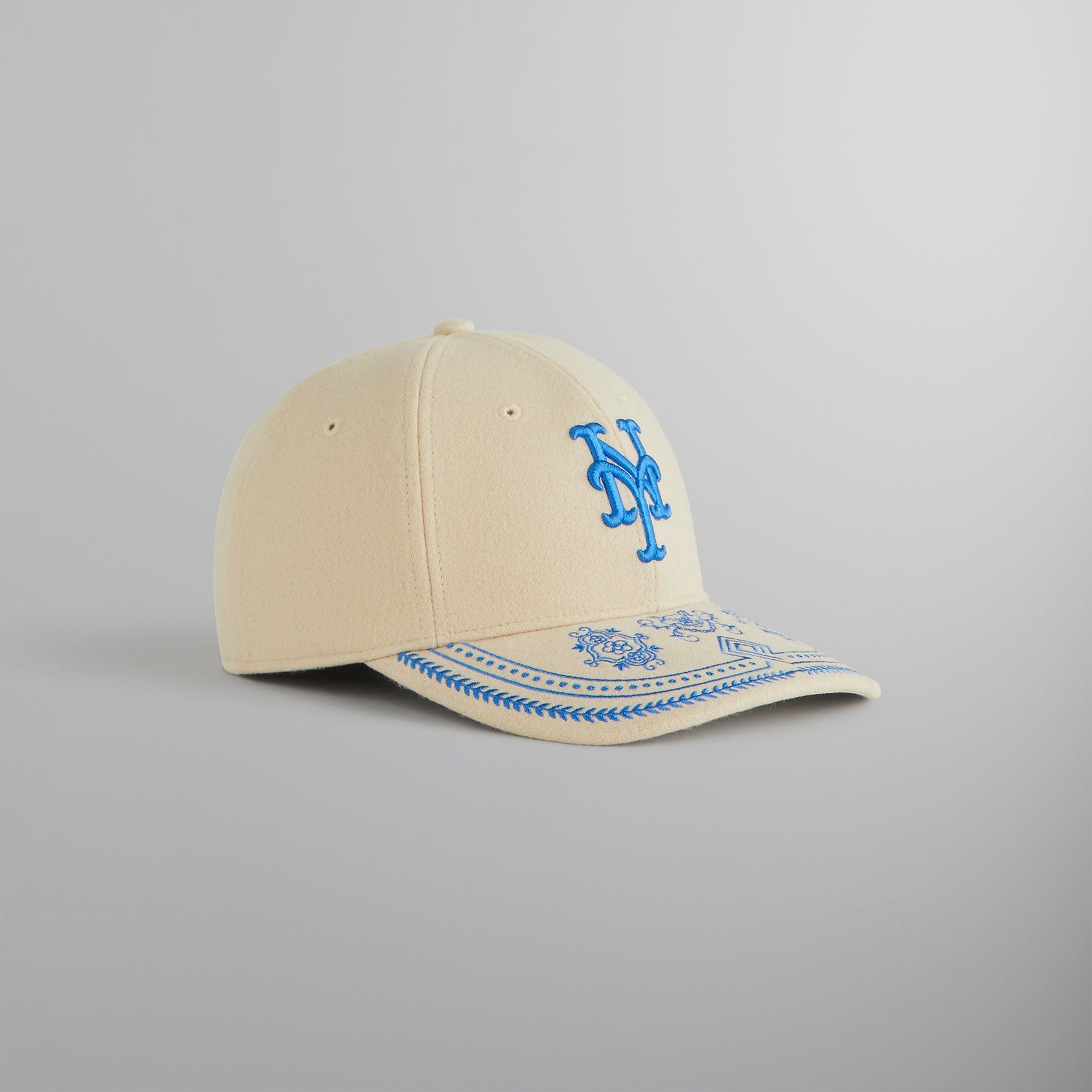 Kith & ‘47 for the New York Mets Embroidered Franchise LS Cap - Sandrift PH