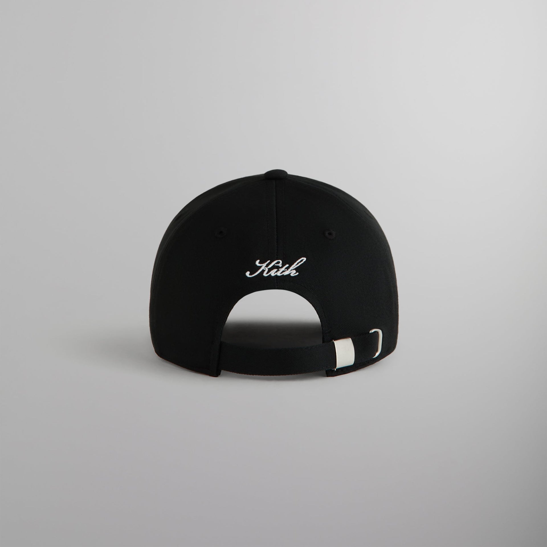 Kith Crochet K Aaron Classic Cap With Suede Brim - Black PH