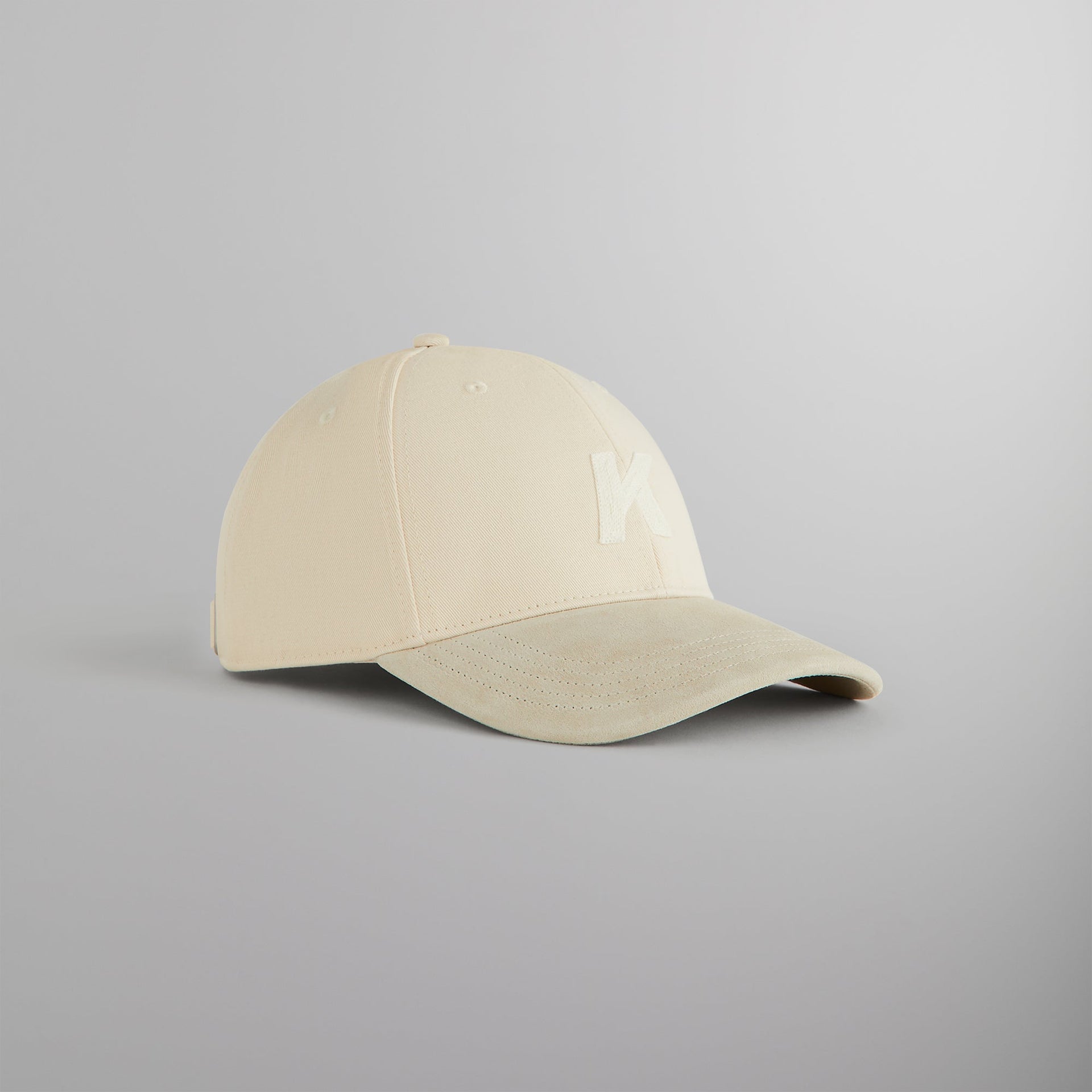 Kith Crochet K Aaron Classic Cap With Suede Brim - Sandrift PH