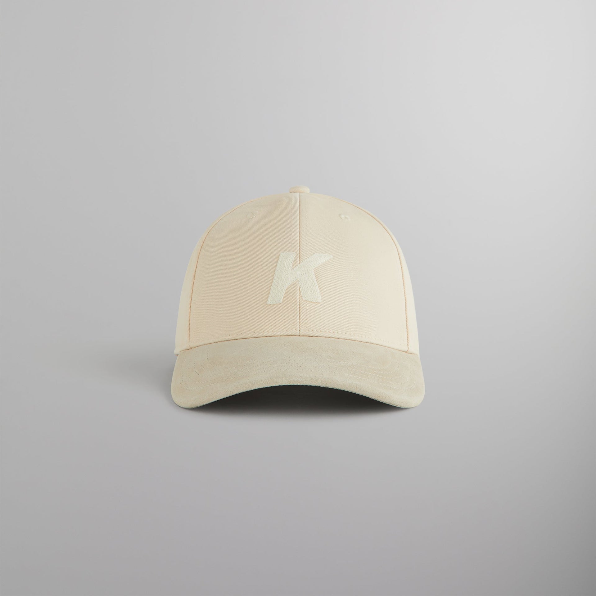 Kith Crochet K Aaron Classic Cap With Suede Brim - Sandrift PH