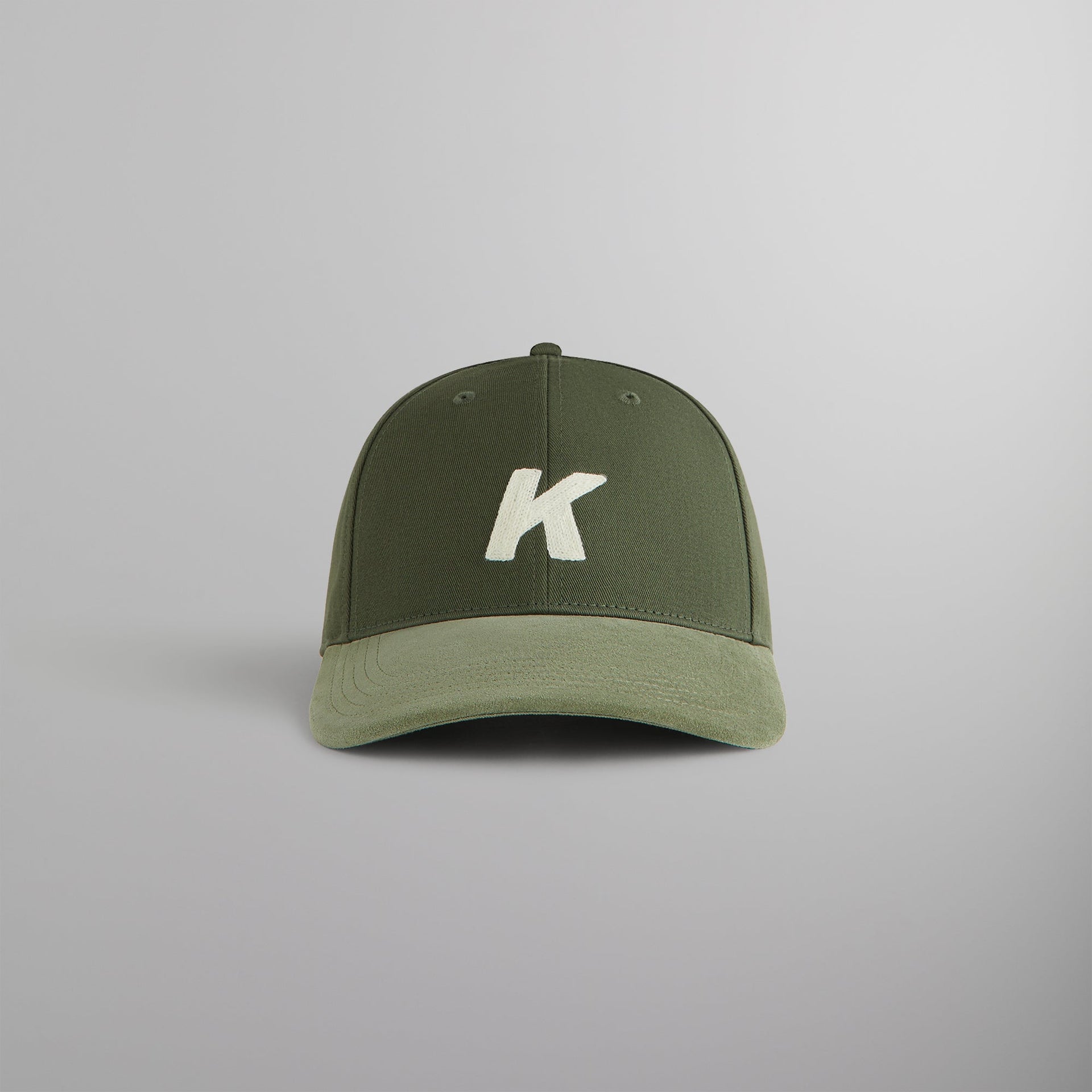 Kith Crochet K Aaron Classic Cap With Suede Brim - Machine PH