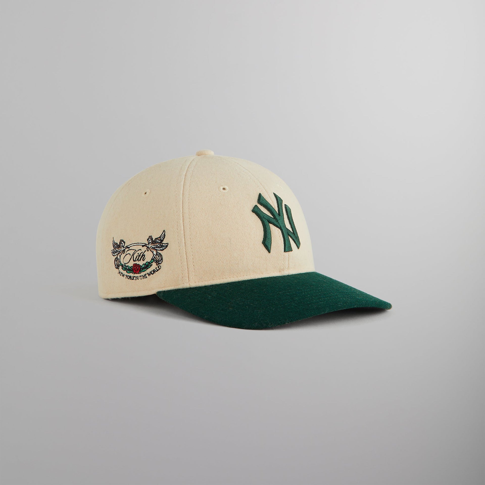 Kith & '47 for the New York Yankees Two Tone Franchise LS Cap - Stadium PH