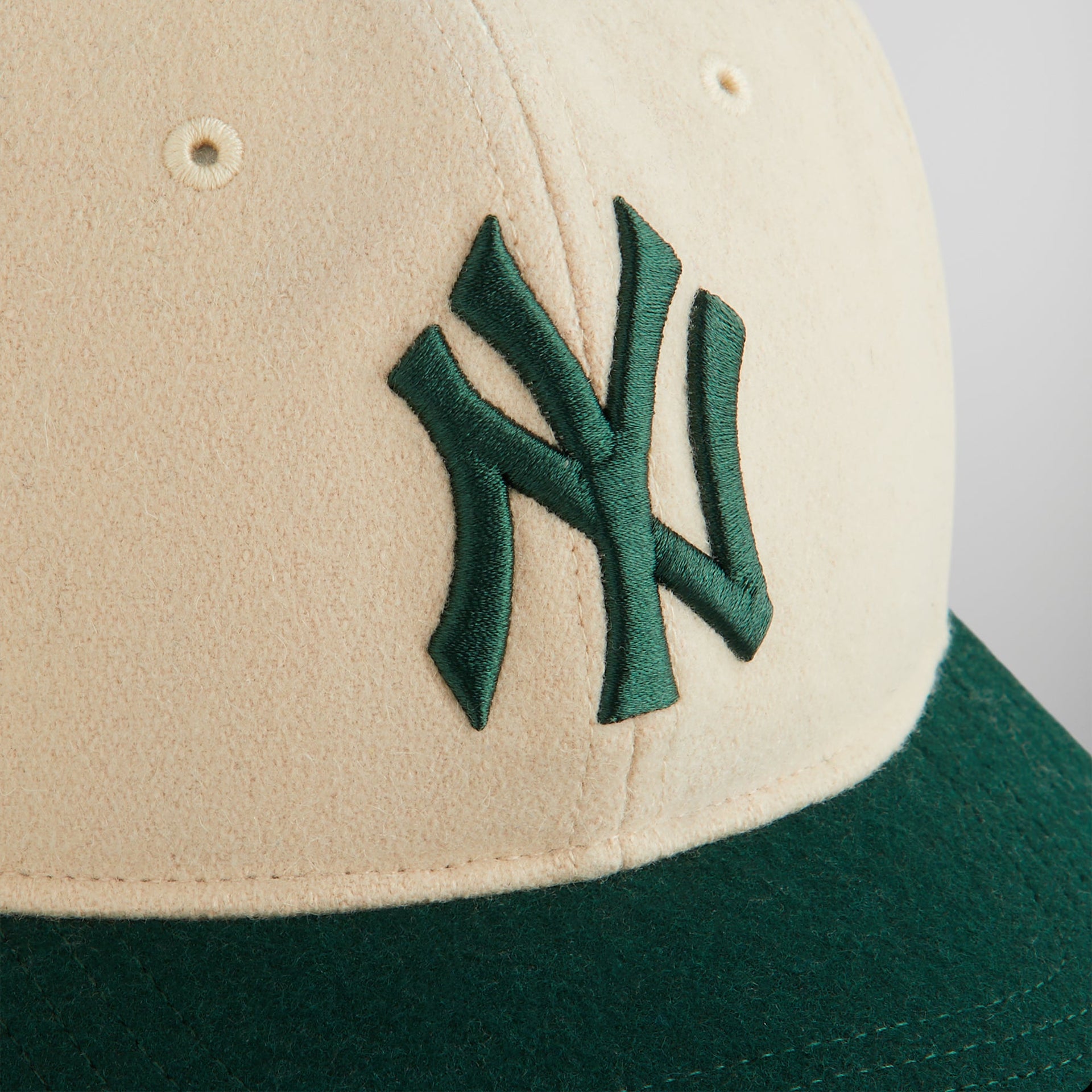 Kith & '47 for the New York Yankees Two Tone Franchise LS Cap - Stadium PH