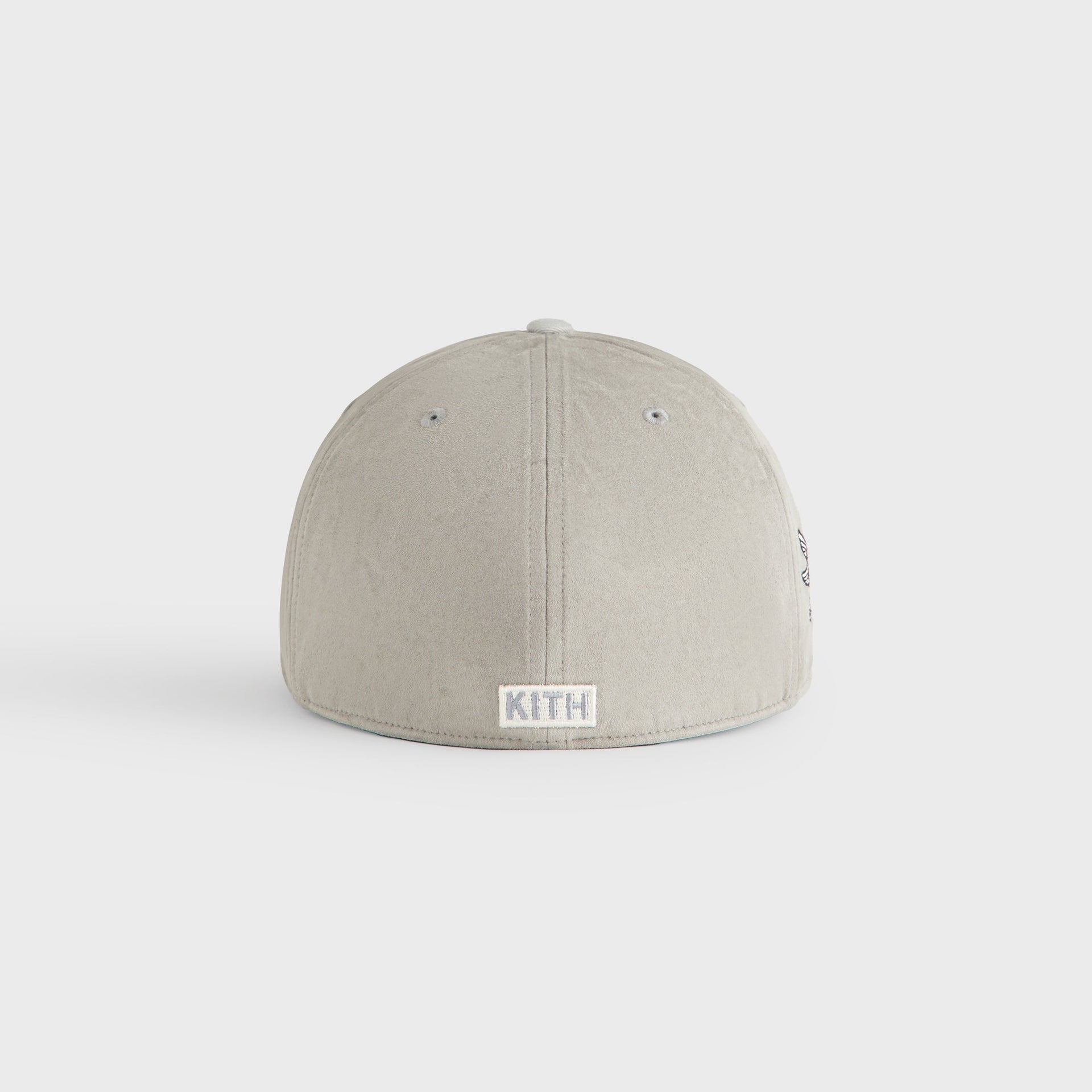 Kith & '47 for the NFL New York Giants Microsuede Two-Tone Franchise LS Cap - Concrete - PH