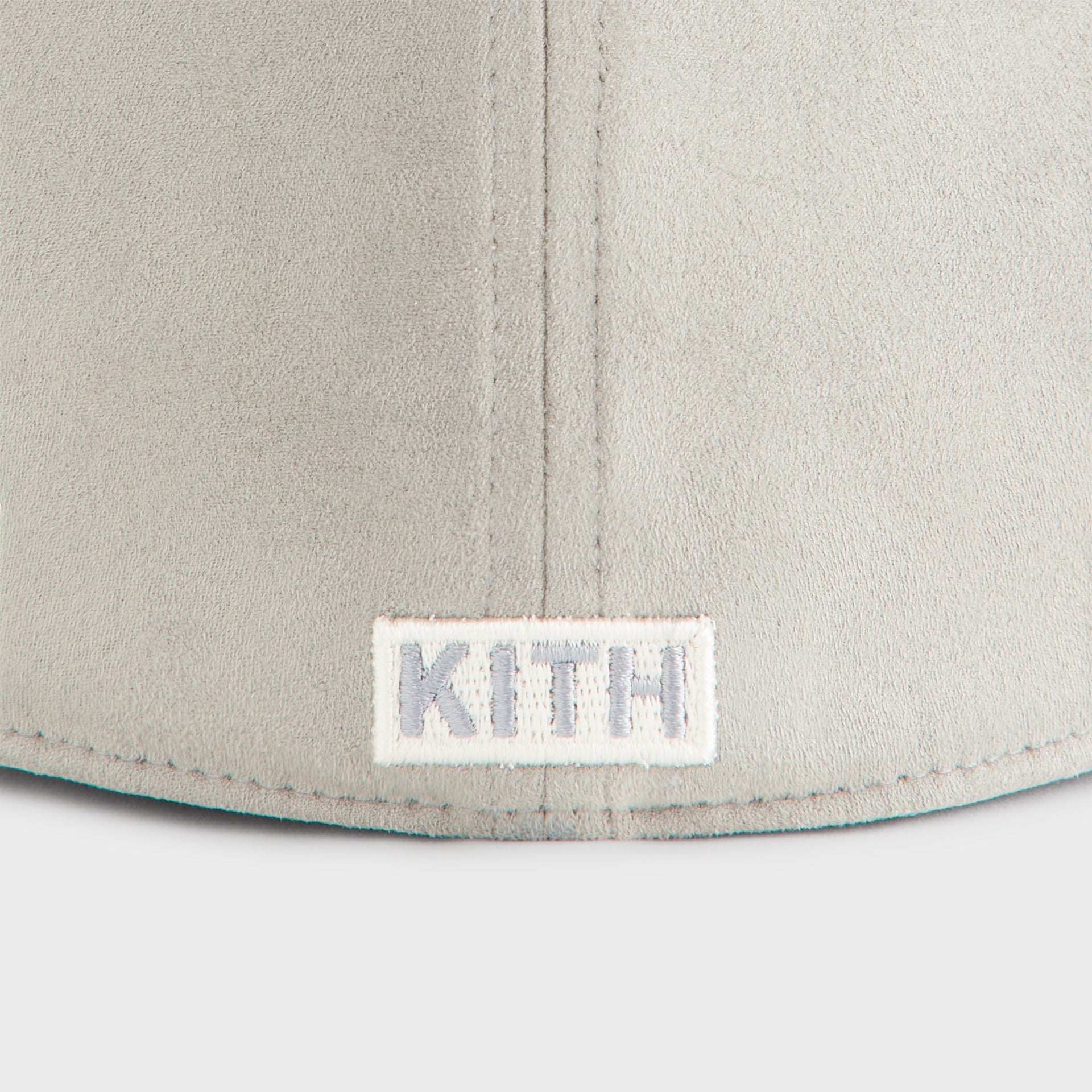 Kith & '47 for the NFL New York Giants Microsuede Two-Tone Franchise LS Cap - Concrete - PH