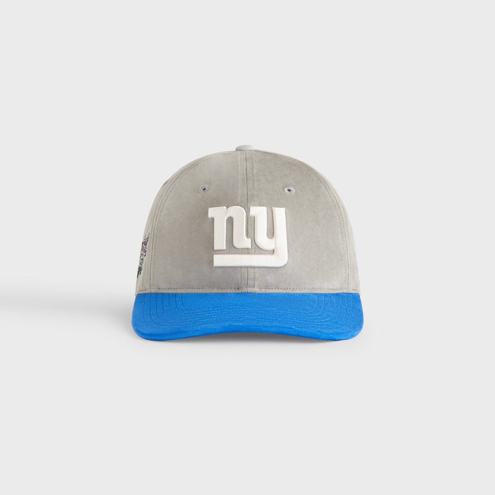 Kith & '47 for the NFL New York Giants Microsuede Two-Tone Franchise LS Cap - Concrete - PH