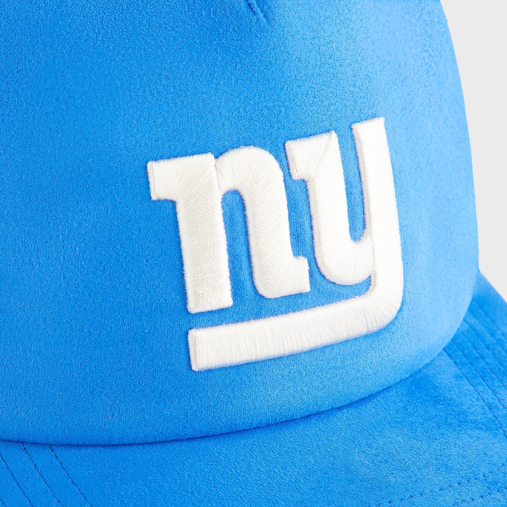 Kith & '47 for the NFL New York Giants Microsuede Franchise LS Trucker - Royal - PH