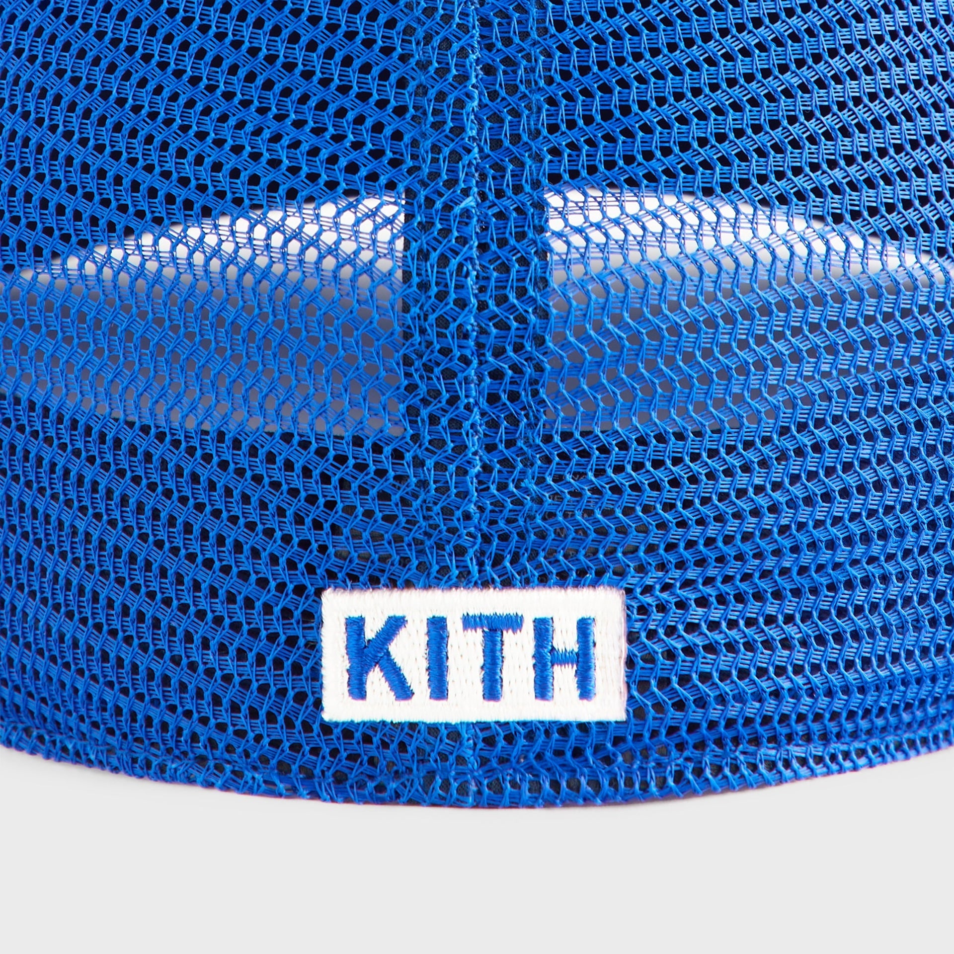 Kith & '47 for the NFL New York Giants Microsuede Franchise LS Trucker - Royal - PH