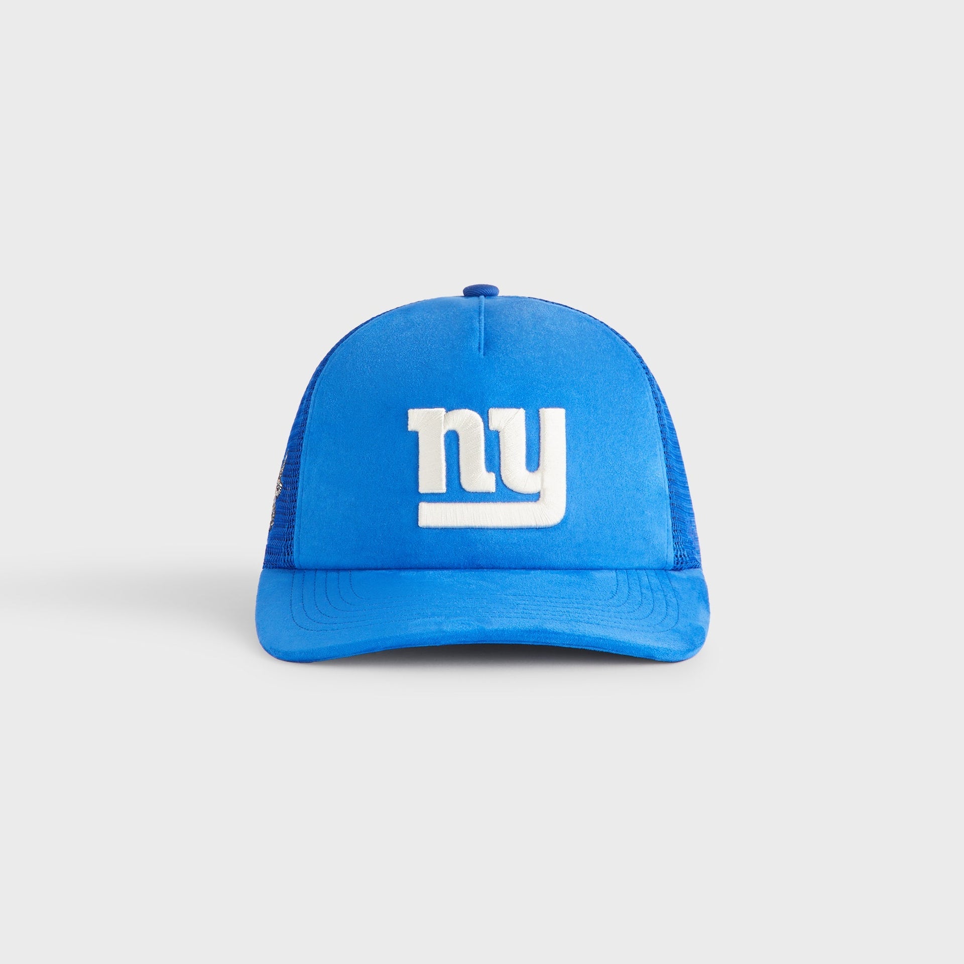 Kith & '47 for the NFL New York Giants Microsuede Franchise LS Trucker - Royal - PH
