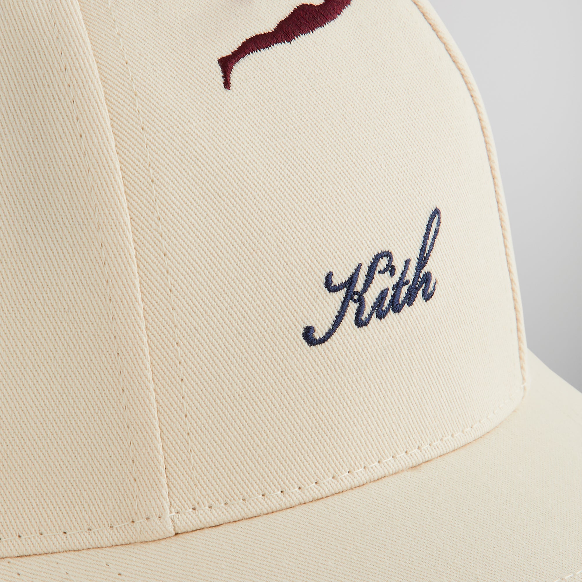 KITH / キス セリフ K スナップバック キャップ ユニセックス