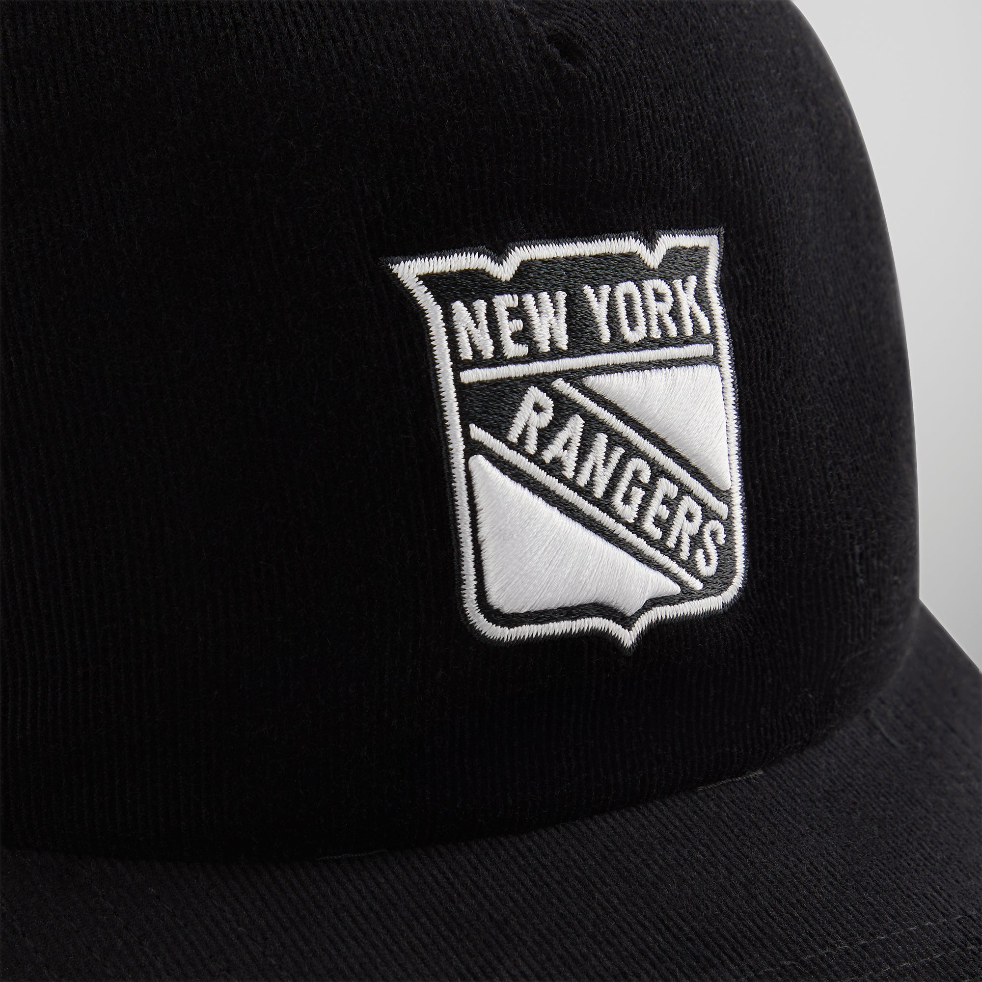 キャップ KITH Kith & 47 New York Rangers Micro Cord Franchise LS Cap Kith & '47 for the New York Rangers Micro Cord Franchise LS